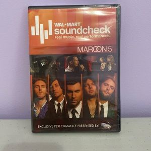 New maroon 5 soundcheck dvd